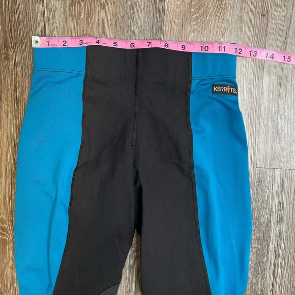 NWT Kerrits Women’s Flow Rise Equestrian Knee Patch Performance Leggings XS - Picture 7 of 9